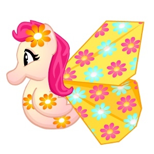 Nuo the Origami Butterfly Seapony